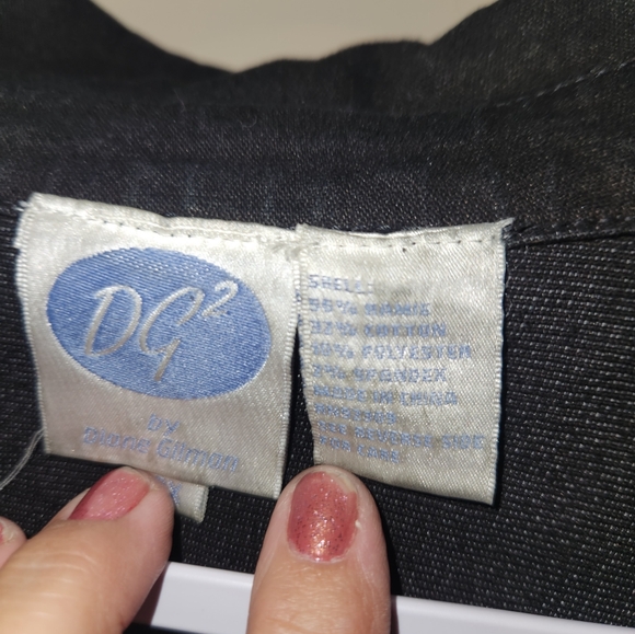 Vintage denim studded jacket - Picture 2 of 5